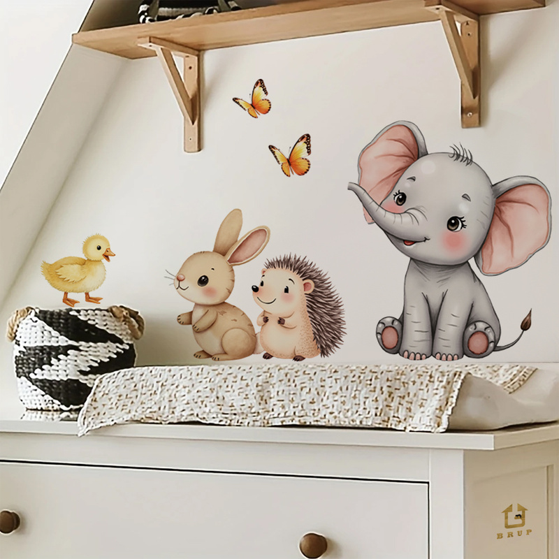 Naklejka ścienna z kreskówkowy – Baby Nursery Pictures recenzja i cena