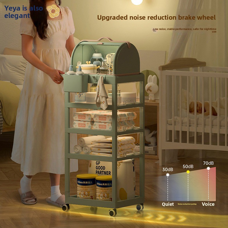 Przenośny wózek do przechowywa – Baby Nursery Cart recenzja i cena