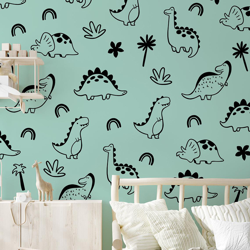 Geometryczne drzewo dinozaura  – Baby Nursery Jungle recenzja i cena