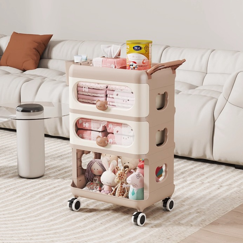 ‌ Organizer do przechowywania  – Baby Nursery Cart recenzja i cena
