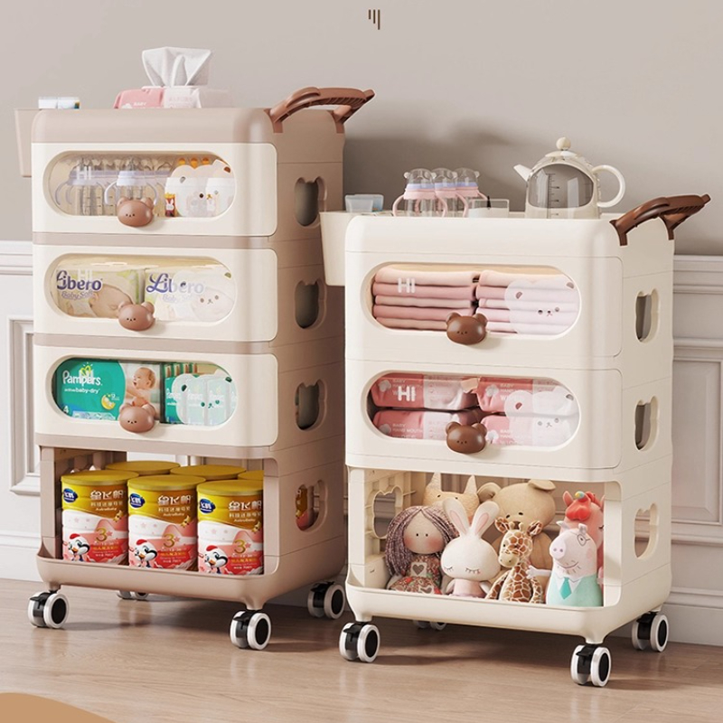 ‌ Organizer do przechowywania  – Baby Nursery Cart recenzja i cena