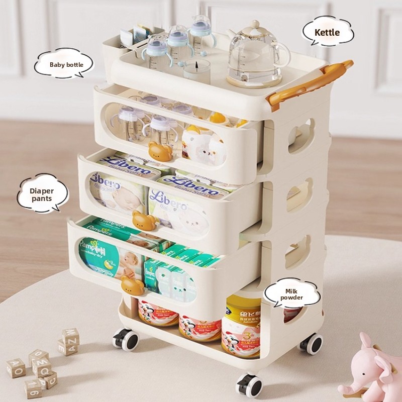 ‌ Organizer do przechowywania  – Baby Nursery Cart recenzja i cena