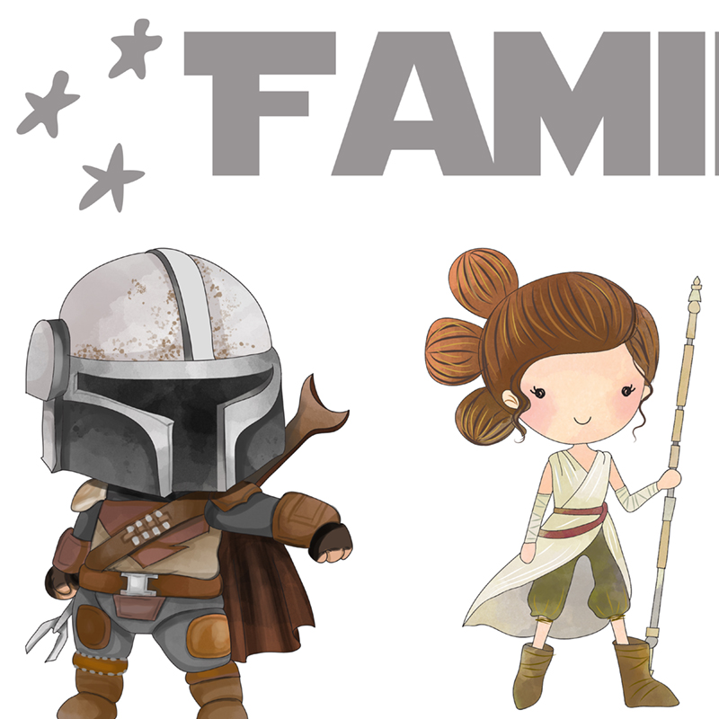 Spersonalizowany nadruk z imie – Baby Yoda Nursery recenzja i cena