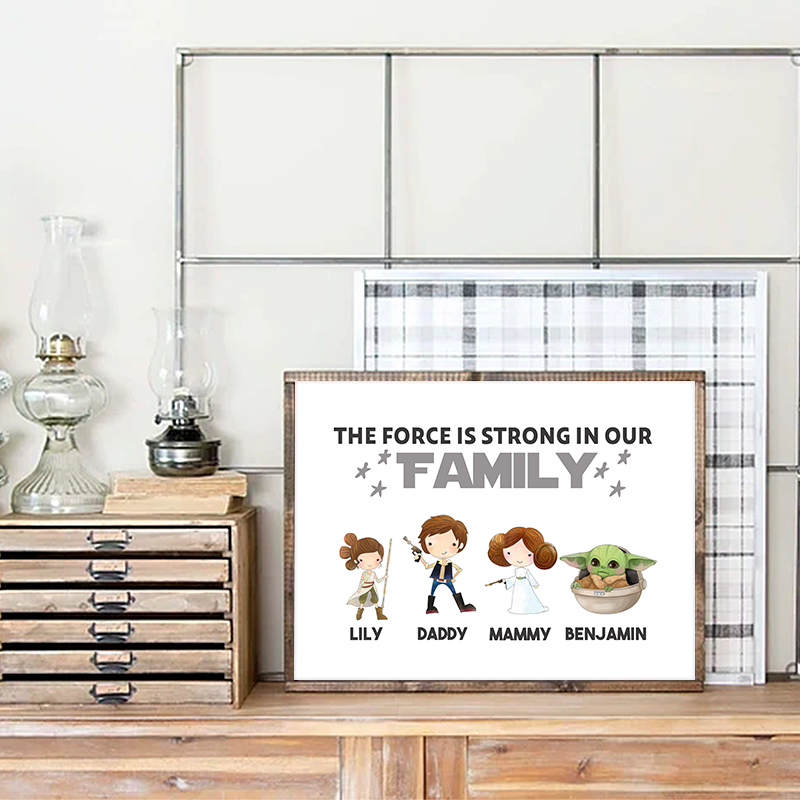Spersonalizowany nadruk z imie – Baby Yoda Nursery recenzja i cena