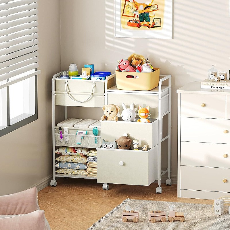 Wózek na pieluchy dla niemowlą – Baby Nursery Cart recenzja i cena