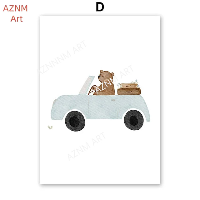 Urocze plakaty i grafiki na pł – Baby Nursery Pictures recenzja i cena