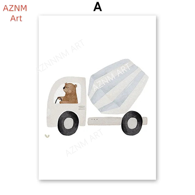 Urocze plakaty i grafiki na pł – Baby Nursery Pictures recenzja i cena