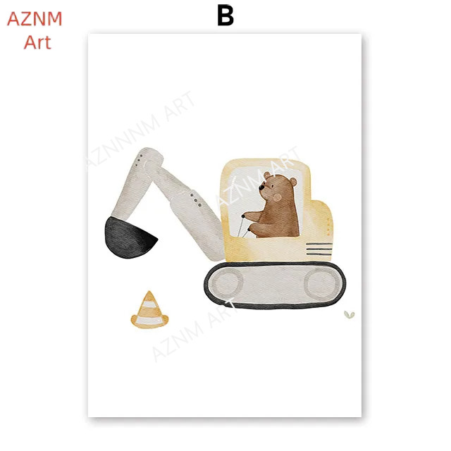 Urocze plakaty i grafiki na pł – Baby Nursery Pictures recenzja i cena