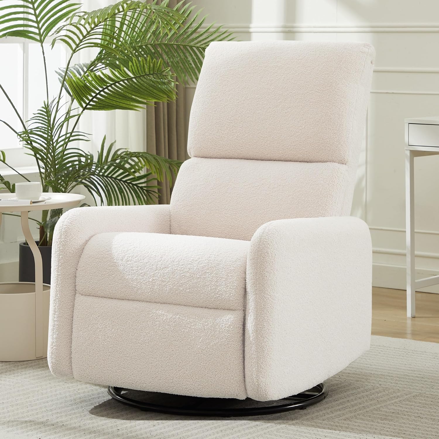 360 °   Fotel bujany, fotel bu – Rocking Chair Nursery recenzja i cena