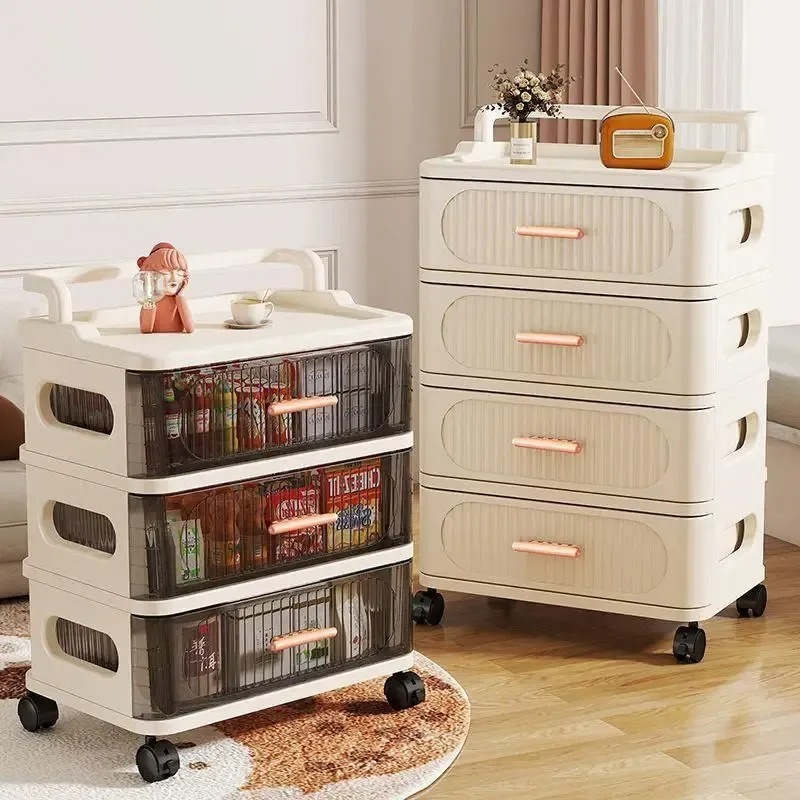Szafka na zabawki dla dzieci,  – Baby Nursery Cart recenzja i cena