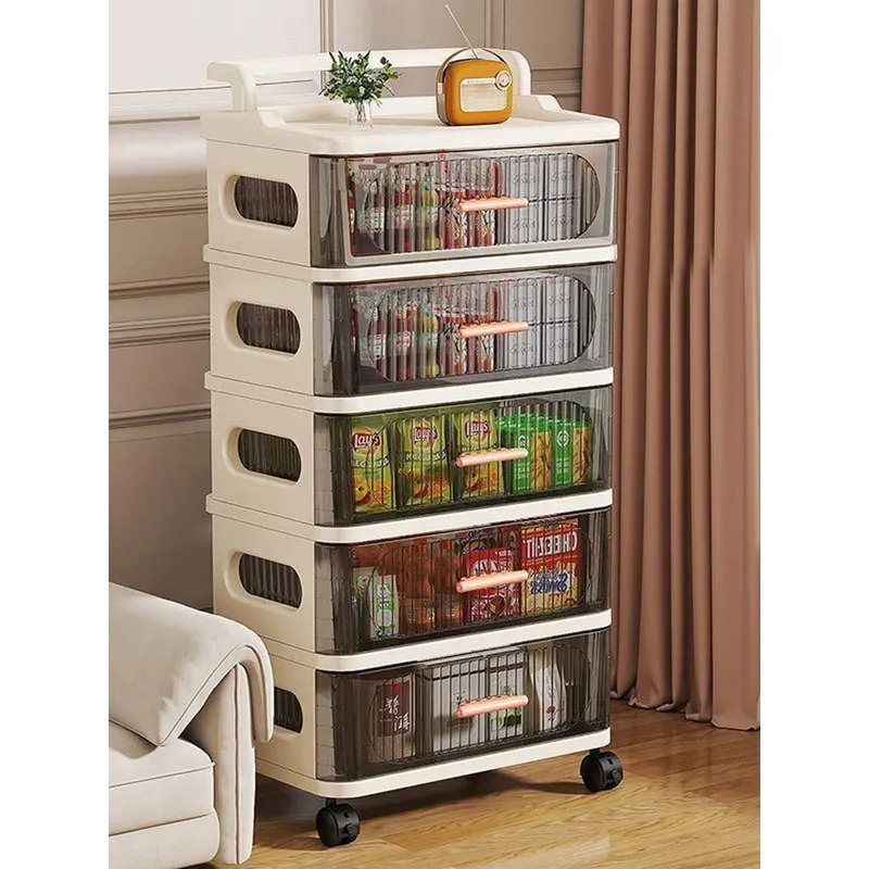 Szafka na zabawki dla dzieci,  – Baby Nursery Cart recenzja i cena