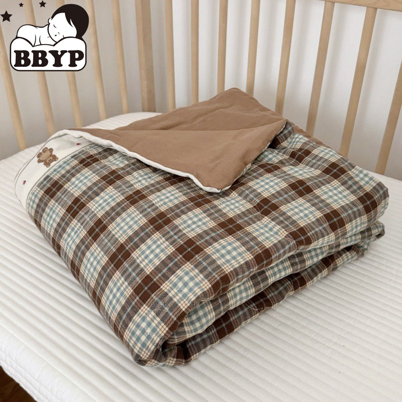Oddychająca kołdra lniana dla  – Baby Nursery Bedding recenzja i cena
