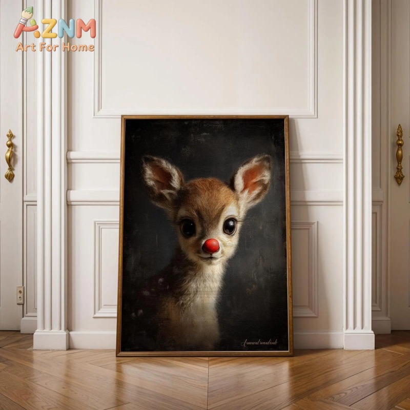 Nieoprawiony obraz na płótnie: – Baby Nursery Vintage Decor recenzja i cena