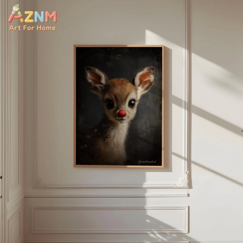 Nieoprawiony obraz na płótnie: – Baby Nursery Vintage Decor recenzja i cena