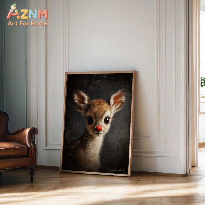 Nieoprawiony obraz na płótnie: – Baby Nursery Vintage Decor recenzja i cena