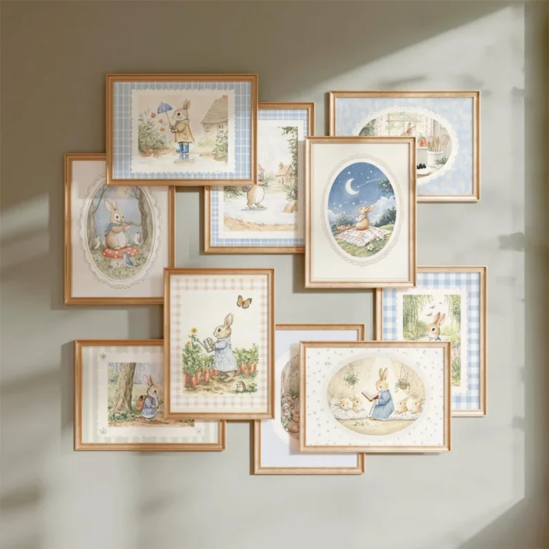 Plakat w stylu vintage boho z  – Baby Nursery Vintage Decor recenzja i cena