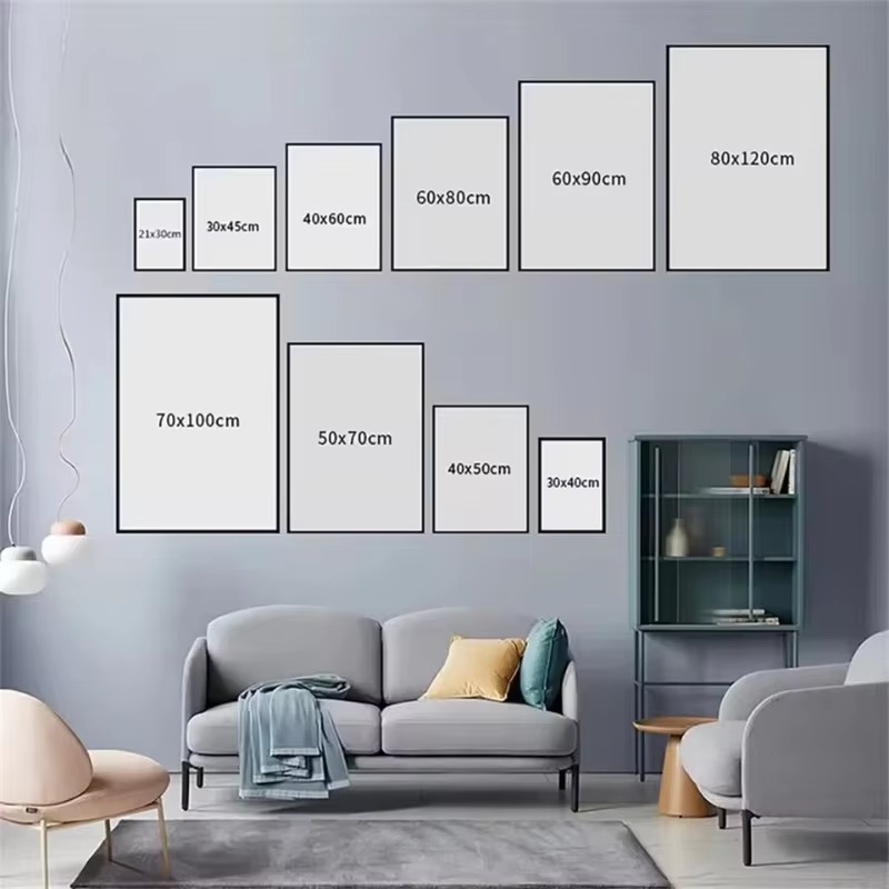 1 szt. bezramowy plakat z zaba – Baby Nursery Pictures recenzja i cena