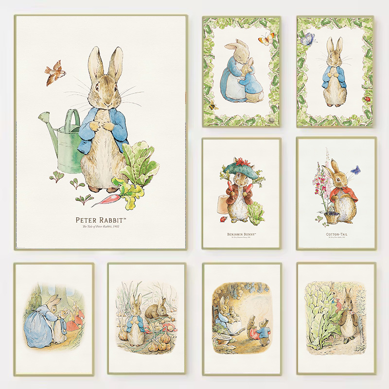 2026 Vintage Boho Plakat Artys – Baby Nursery Vintage Decor recenzja i cena