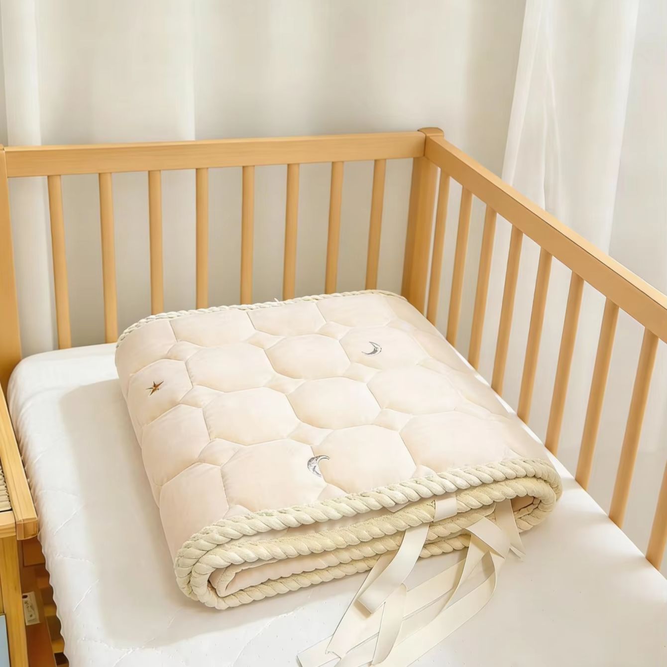Ochraniacz na łóżko, zabezpiec – Baby Nursery Bedding recenzja i cena